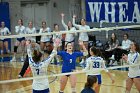 VB vs MHC  Wheaton Women's Volleyball vs Mount Holyoke College. - Photo by Keith Nordstrom : Wheaton, Volleyball, VB